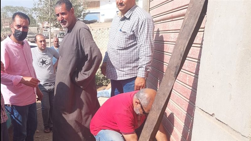 غلق وتشميع مجزر دواجن