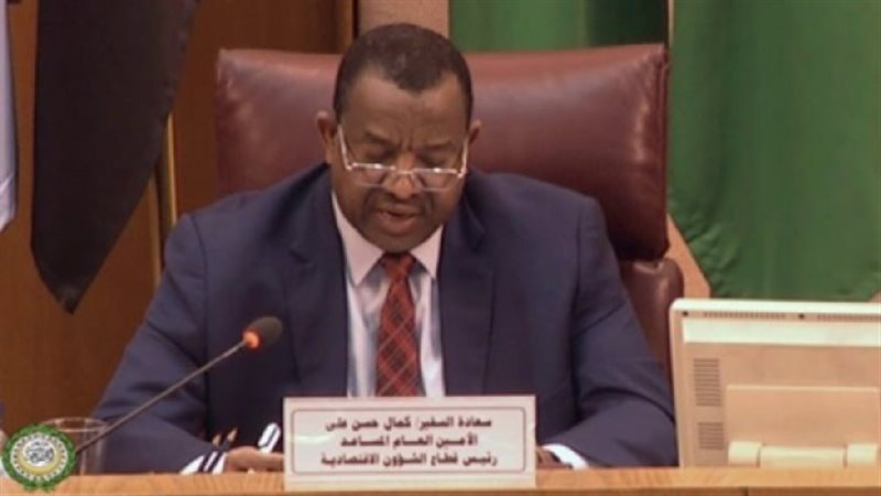 السفير كمال حسن على