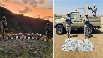 السعودية تحبط محاولات تهريب أطنان من الحشيش في جازان وعسير ونجران