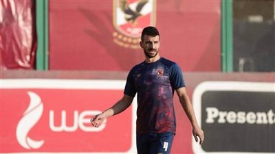 مران الأهلي| تأهيل منفرد لـ«محمود متولي»