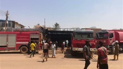 مصرع 8 أشخاص بحريق مطعم في السودان