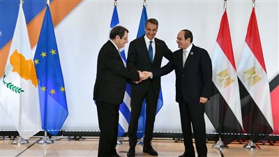 تفاصيل البيان المشترك لقمة أثينا بين مصر واليونان وقبرص