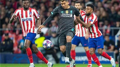 جريزمان يضيق الفارق لصالح أتليتكو مدريد ويحول النتيجة إلى 2/1 لليفربول