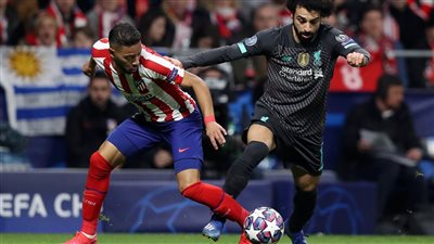 أتليتكو مدريد ضد ليفربول.. استمرار التعادل 2/2 وطرد 