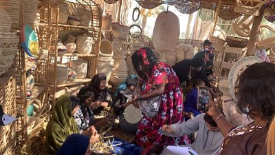 قومى المرأة يطلق برنامجا للتعرف على المشروعات الصغيرة فى الفيوم|صور