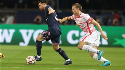ميسي يقود باريس سان جيرمان للفوز على لايبزيج 2/3 بدوري أبطال أوروبا