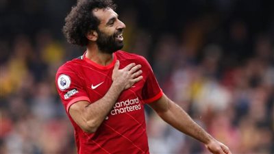 محمد صلاح يحرز الهدف الثالث لليفربول في مرمى أتليتكو مدريد