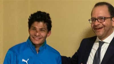  سفير مصر باديس أبابا يطمئن على لاعب بيراميدز