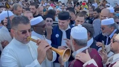 بالمزمار والزي التقليدي.. الليبيون يحيون المولد النبوي بمشاركة الدبيبة| فيديو