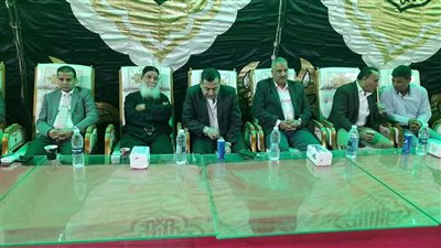 مركز شباب السادات ببنها يحتفل بالمولد النبوي 