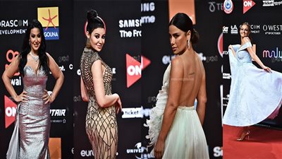  نجمات الفن يتألقن على الريد كاربت في سادس أيام مهرجان الجونة.. صبا مبارك بإطلالة ساحرة.. وأول ظهور لـ عبير صبري