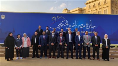 5 كليات بجامعة المنصورة تحصد المراكز الأولى بجائزة التميز الحكومي