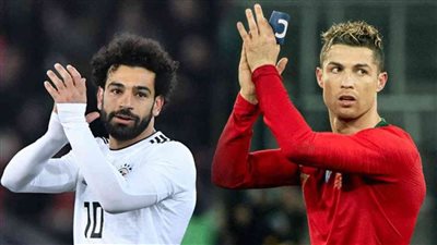 بالأرقام، محمد صلاح يتفوق بفارق كبير على كريستيانو رونالدو 