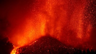 رد رسمي من الأرصاد الجوية عن وصول غازات بركان لابالما السامة لمصر