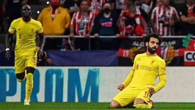 6 أرقام تاريخية لـ محمد صلاح بعد مباراة ليفربول وأتلتيكو مدريد