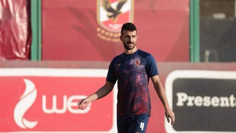 محمود متولي لاعب