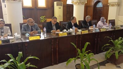  جامعة الإسكندرية توجه بضرورة تلقي لقاح كورونا في موعد أقصاه ١٤ نوفمبر 