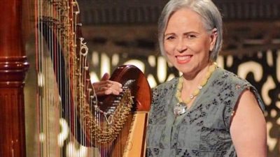 منال محيى الدين وفرقة أنامل شرقية بمهرجان الأوبرا الصيفي