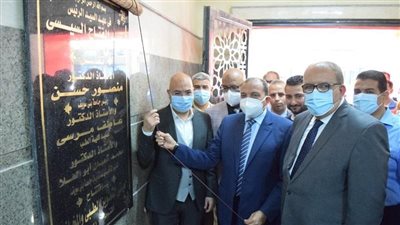 7 ملايين جنيه تكلفة مبنى التموين الطبي والمخازن بمستشفيات جامعة بني سويف