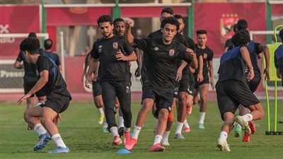 أخبار الأهلي | الفريق يواصل تدريباته استعدادا لمواجهة بطل النيجر بدوري الأبطال