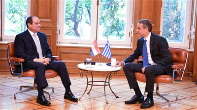  مصر واليونان تؤكدان أهمية وقف العدوان المستمر على غزة وإنهاء معاناة المدنيين