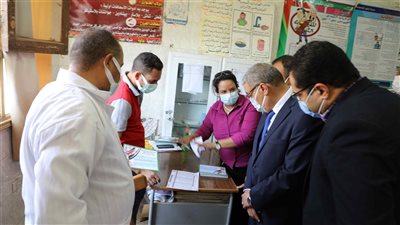 محافظ المنيا يتابع مبادرة مكافحة أمراض الأنيميا والسمنة