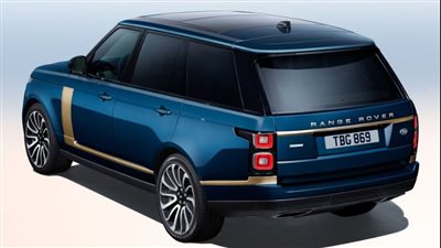 تفاصيل الإصدار الذهبي من السيارة الجديد لرينج روفر