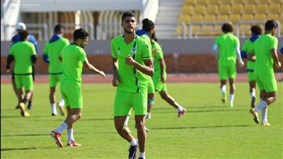 مران صباحي شاق للمصري استعدادا لموقعة الإياب بالكونفدرالية|صور