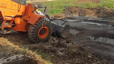 إزالة 22 تعديًا على أراضي الدولة بمساحة 5025 مترًا في الأقصر