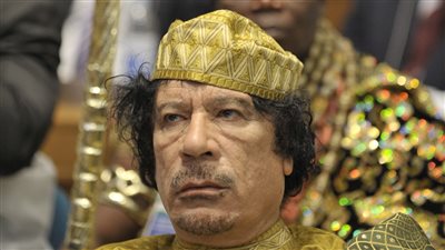 توقع مقتله وترك وصيته لزوجته.. تسجيل صوتي للقذافي قبل اغتياله بساعات