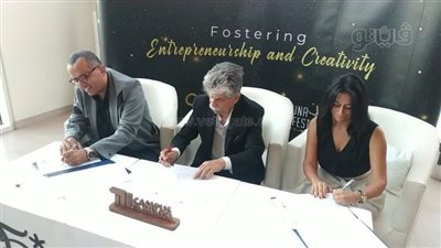 الجونة كمبس يوقع أكبر اتفاقية لتطوير صناعة السينما في أفريقيا|فيديو وصور