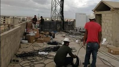 بعد توقف 6 سنوات.. إصلاح شبكات المحمول فى الشيخ زويد