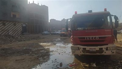 ٤ سيارات إطفاء لإخماد حريق عزبة الصفيح بالمنصورة l صور 