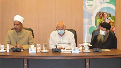 مياه البحيرة تنظم المؤتمر العام لرجال الدين للتوعية المجتمعية