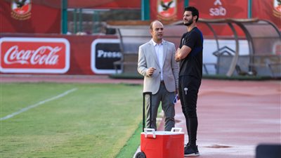 مران الأهلي| الأشعة تثبت تحسن حالة الشناوي