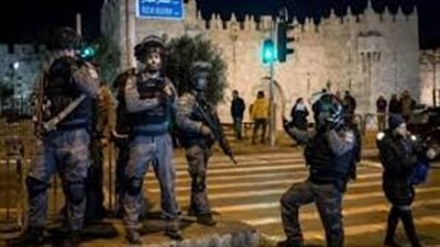 بعد أحداث المولد النبوي.. الشرطة الإسرائيلية تكثف تواجدها في باب العمود 