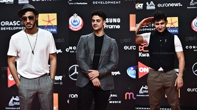 أمير المصري وآدم الشرقاوي.. إطلالات النجوم الشباب سابع أيام مهرجان الجونة | صور