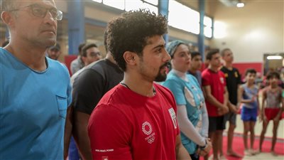 جمباز الأهلي| عمر العربي يشارك في بطولة العالم بطوكيو