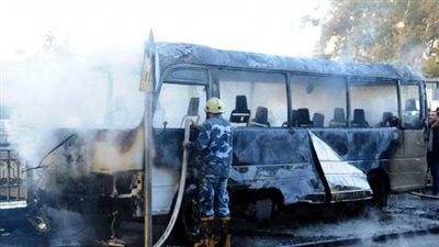 «سرايا قاسيون» يعلن مسؤوليته عن تفجير حافلة الجيش السوري بدمشق