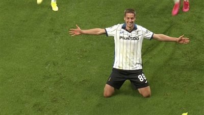 أتالانتا يتقدم بالهدف الأول في شباك مانشستر يونايتد بدوري أبطال أوروبا