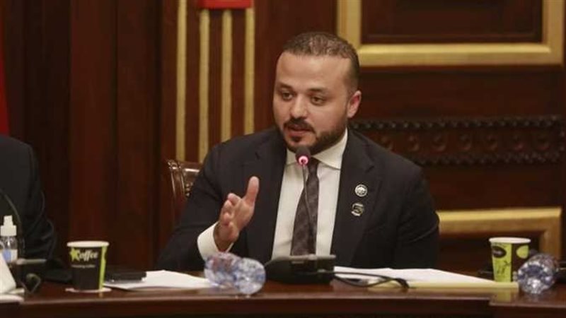 النائب محمد الجارحي