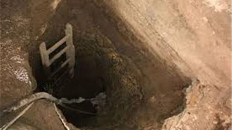 حفرة للتنقيب عن الاثار