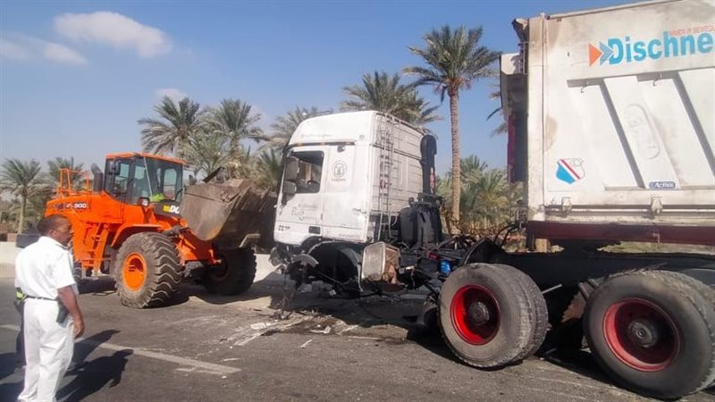 حادث طريق الدائري
