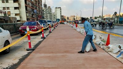 لمدة 3 أيام.. إغلاق كوبري الجيزة المعدني 