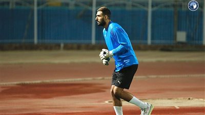 الشناوي يبدأ المرحلة الثالثة من التأهيل