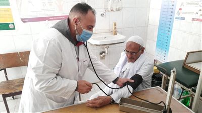 بدء فعاليات المبادرة الرئاسية لمتابعة وعلاج أمراض كبار السن بالمنيا