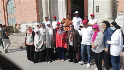 السياحة تنظم رحلة للفائزين من شمال سيناء بالمسابقة السياحية