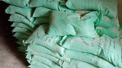 ضبط 102 طن دقيق فاسد داخل مخزن في القاهرة