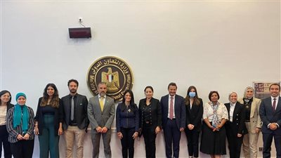 وزيرة التعاون الدولي تبحث مع اليونيسيف تطوير برنامج الشراكة المستقبلية