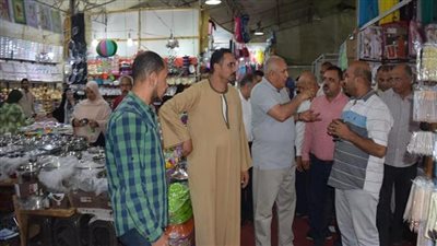 بمشاركة 100 بائع.. افتتاح معرض السلع السنوي في الوادي الجديد 